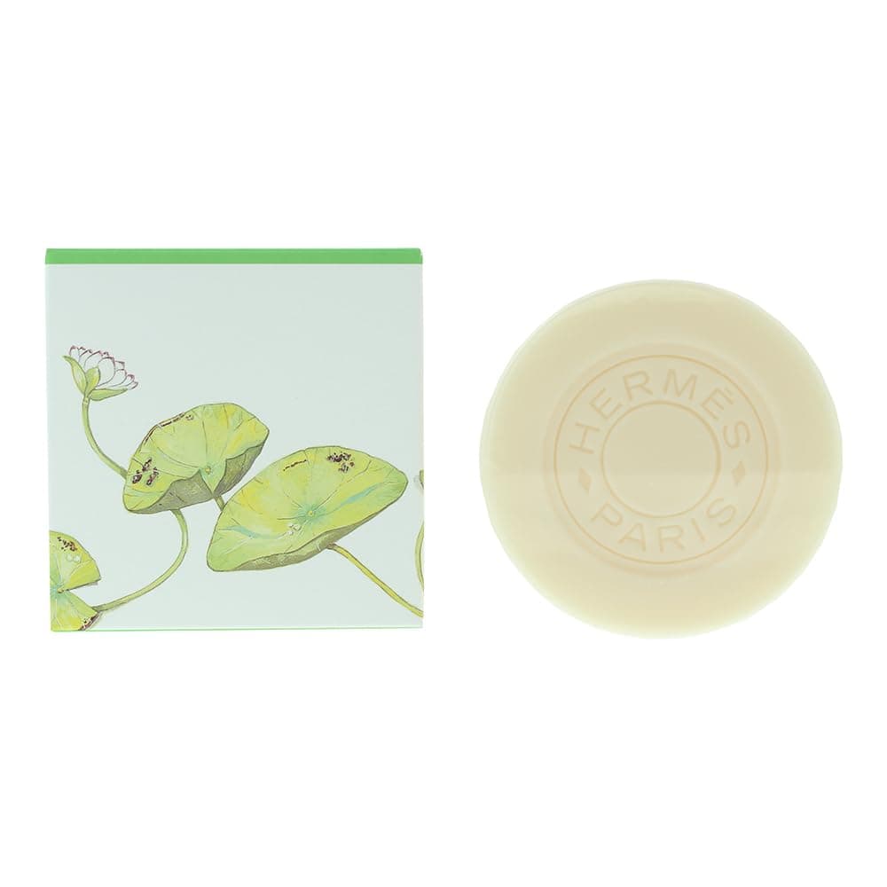 HermèsUn Jardin Sur Le Nil Soap 100g[Amazon-developed Certification] Compact by Design