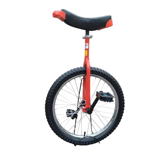 Brookband Unicycle (Red, 16 Inch)