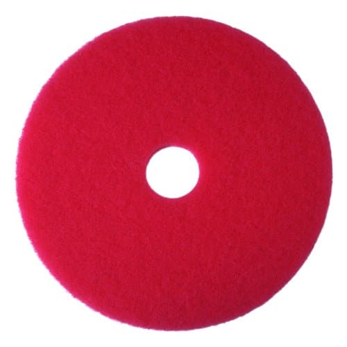 3M Red Buffer Pad 5100, 23 in