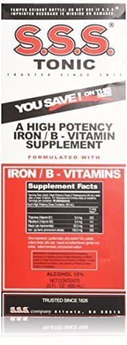 SSS TONIC LIQUID 20 OZ by S.S.S. CO.