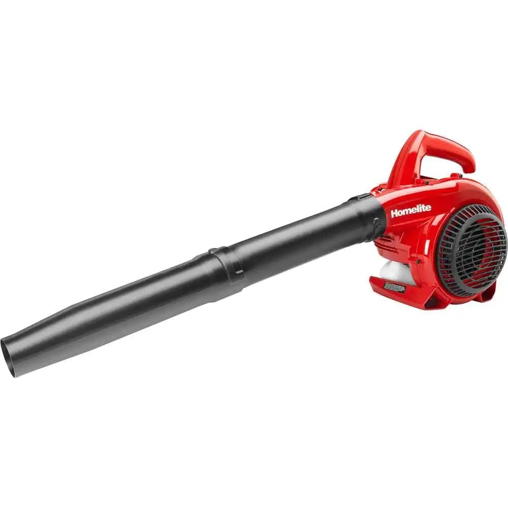 150 MPH 400 CFM 2-Cycle Handheld Gas Leaf Grass Blower, RED