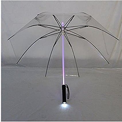 Cool Blade Runner Light LED Flash Umbrella Night Protection Gift