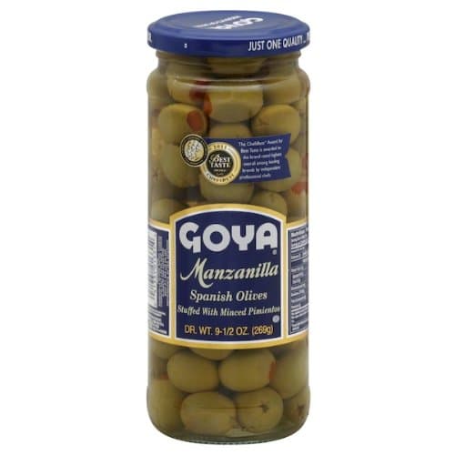 Goya Stuffed Olives (24x9. 5OZ )