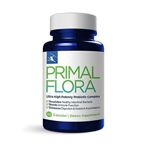 Primal Flora - Probiotic (30 Capsules) by Primal Blueprint