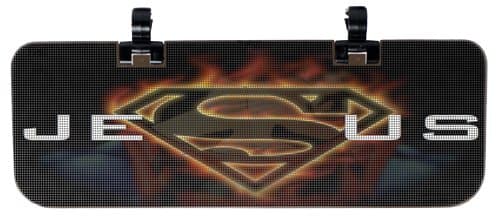Glare Shield Sunvisor - Superhero Jesus Series 1