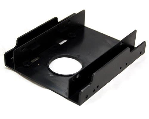 BRACKET-35225 2.5" HDD/SSD Mounting Kit for 3.5" Drive Bay or Enclosure, Includes Screws, Converter