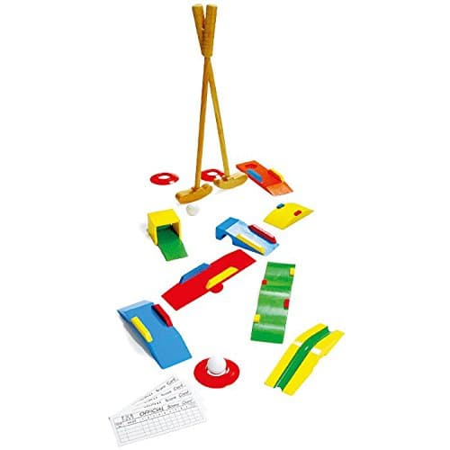 Legler Wooden Crazy Golf Set