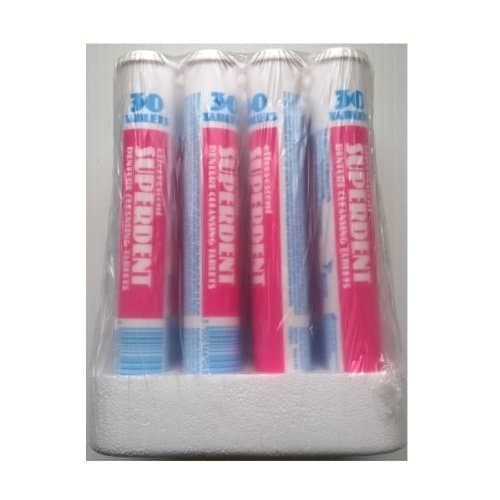 Superdent Denture Cleaning Tablets 12 x 30 tablets by Superdent