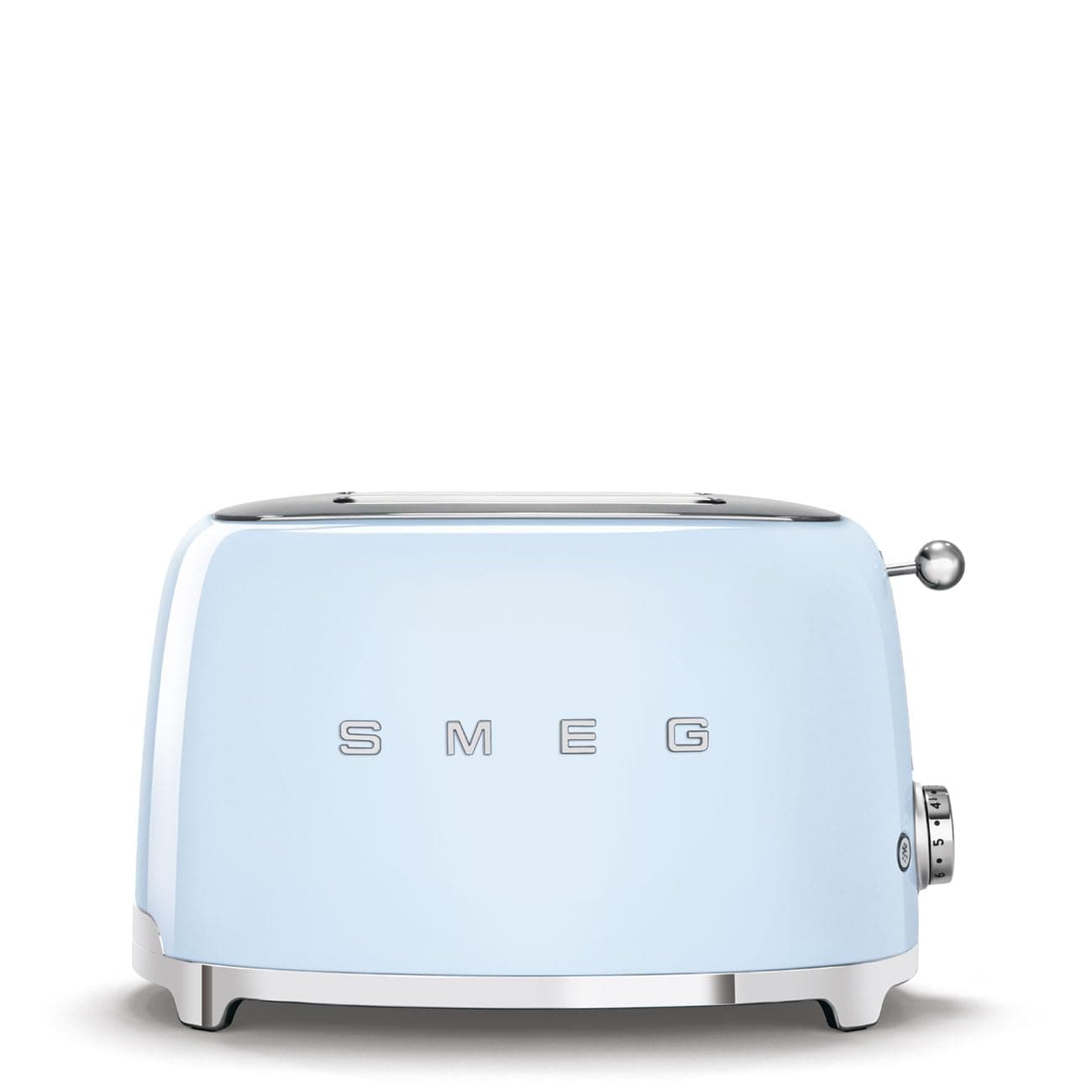 2 Slice Toaster with 6 Presets and Defrost Function and Removable Crumb Tray TSF01PBUS, Pastel Blue