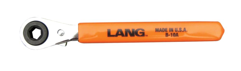 B-10A Ratcheting Side Terminal Battery Wrench, 5/16"