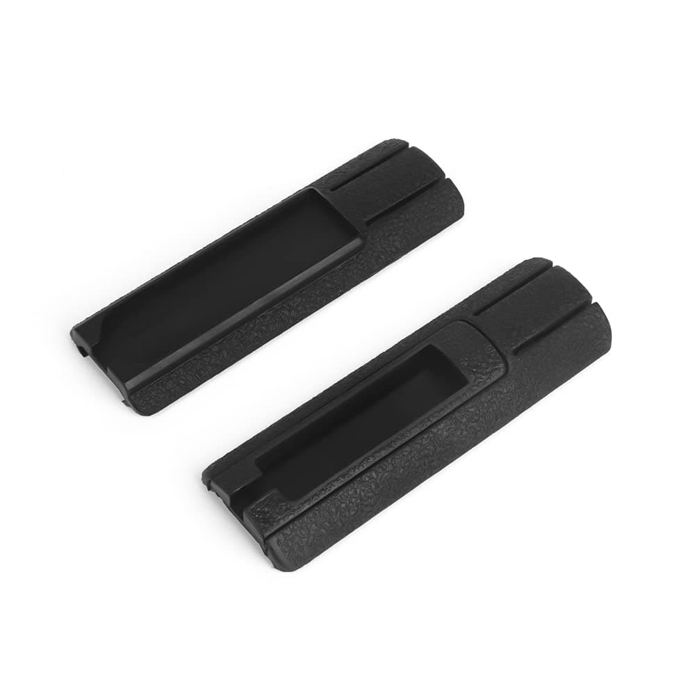 Tactical Switch Mount Flashlight Pocket Panel,M300 M600 Flashlight Rail Pressure Pad Switch Plate Mount PEQ DBAL Accessories Switch for 20mm Picatinny Rail System (Black)