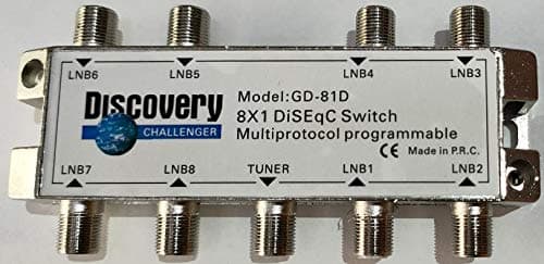 smart DISCOVERY 8 WAY DiSWC Switch