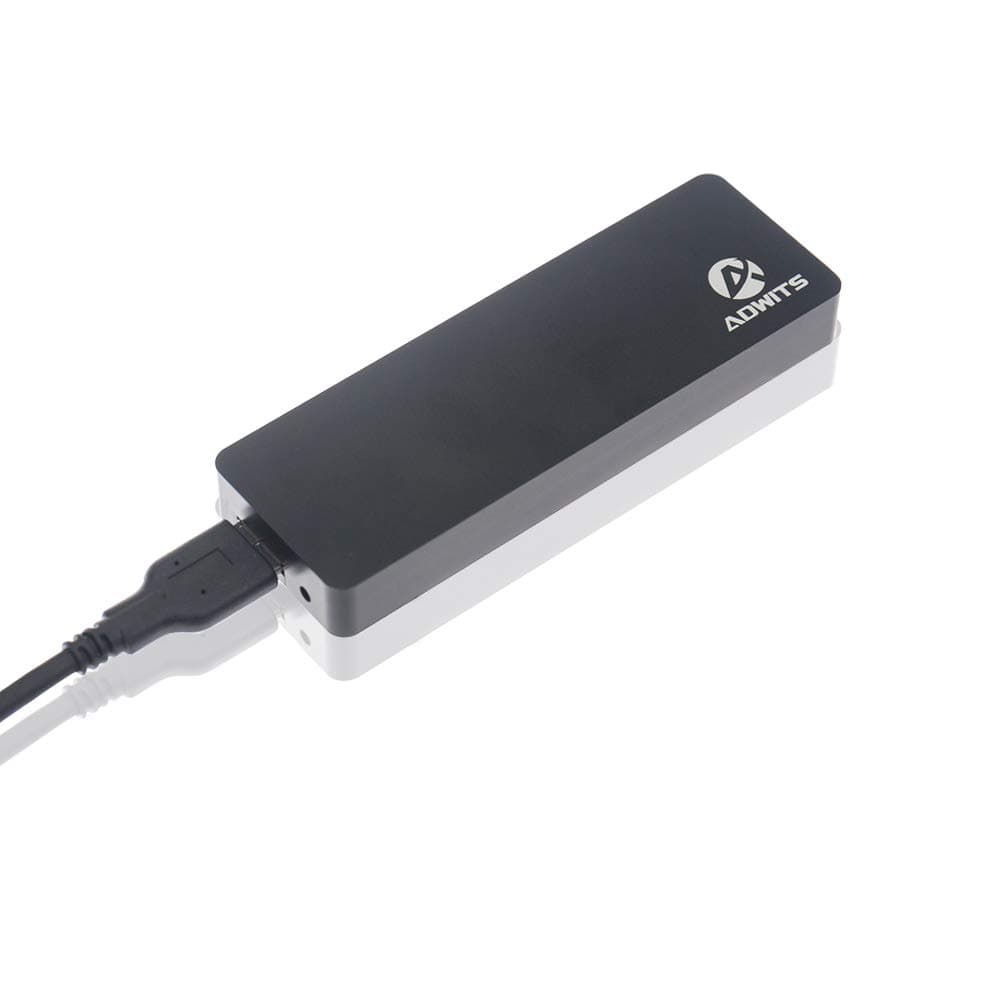 A ADWITS USB 3.0 External Aluminum Case to SSD, Perfect Upgrade Kit Enclosure & Install Tool for Models 2013/2014/2015/2016 Air, Retina, Pro