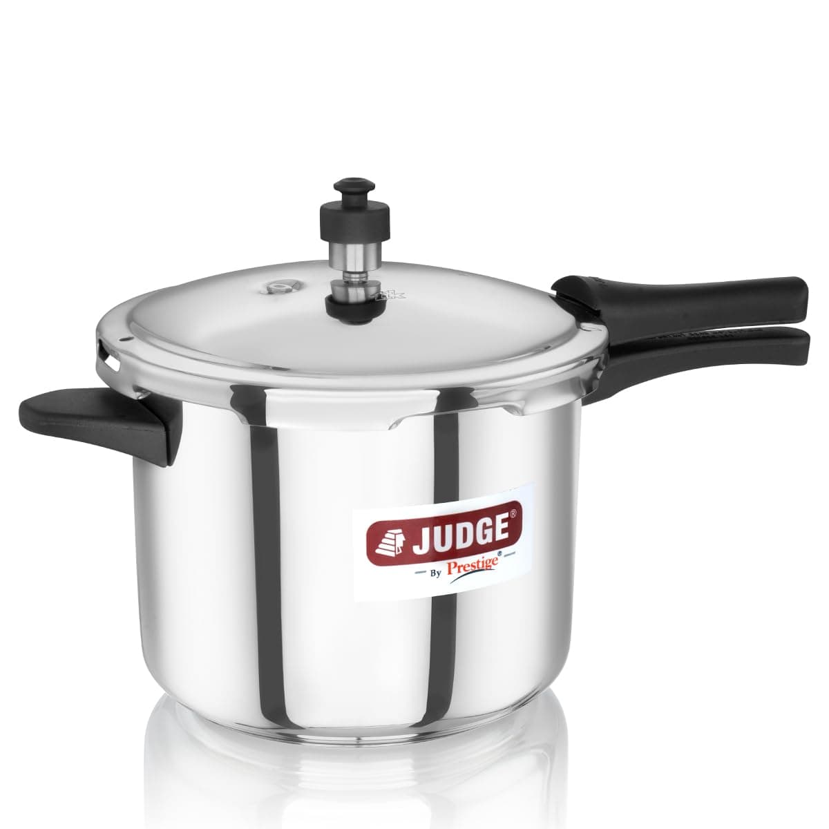 by Prestige Classic SS Outer Lid 5 Litre Induction Bottom Pressure Cooker (Stainless Steel)