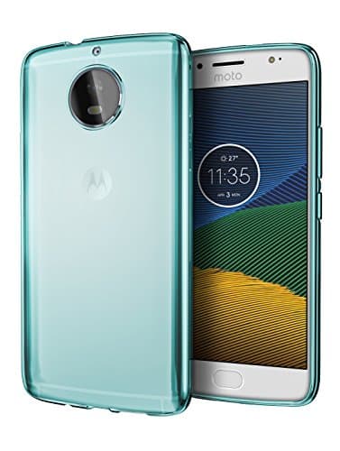 Moto G5S Plus GS5+ Case, Cimo [Grip] Premium Slim Protective Cover for Motorola Moto G5S Plus GS5+ - Blue