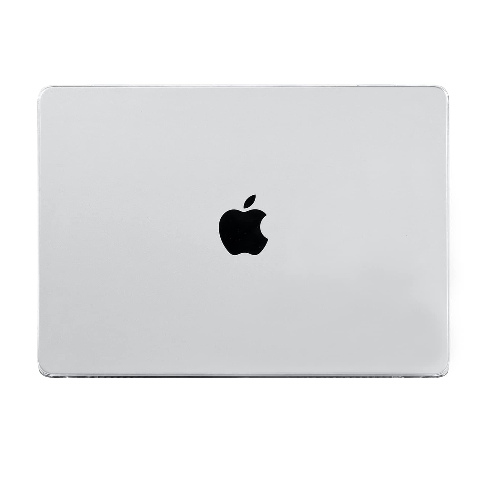 EooCoo Compatible with New MacBook Air 13.6 inch Case 2022 2023 A2681 M2 Chip with Retina Display,Plastic Hard Shell Case + TPU Keyboard Skin Cover + Screen Protector - Crystal Clear