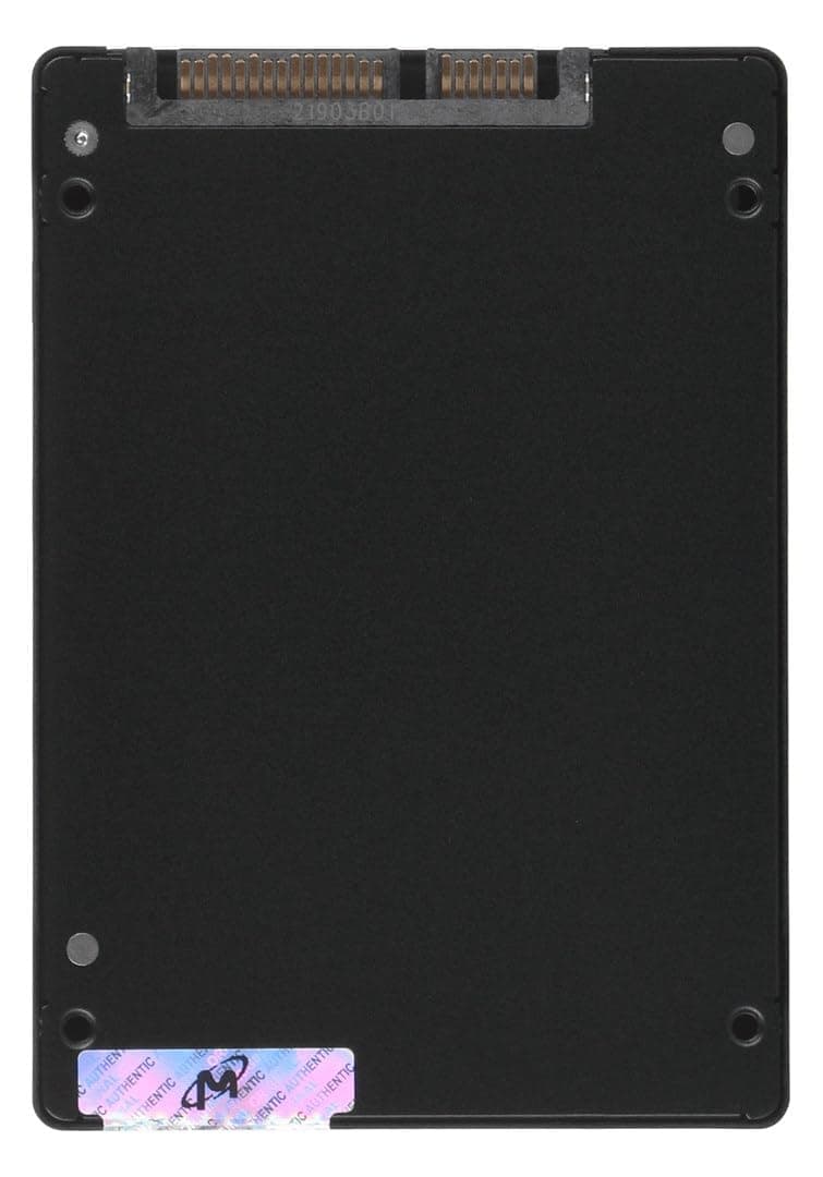 Micron 5400 PRO 480 GB Solid State Drive - 2.5 Internal - SATA [SATA/600] - Read Intensive