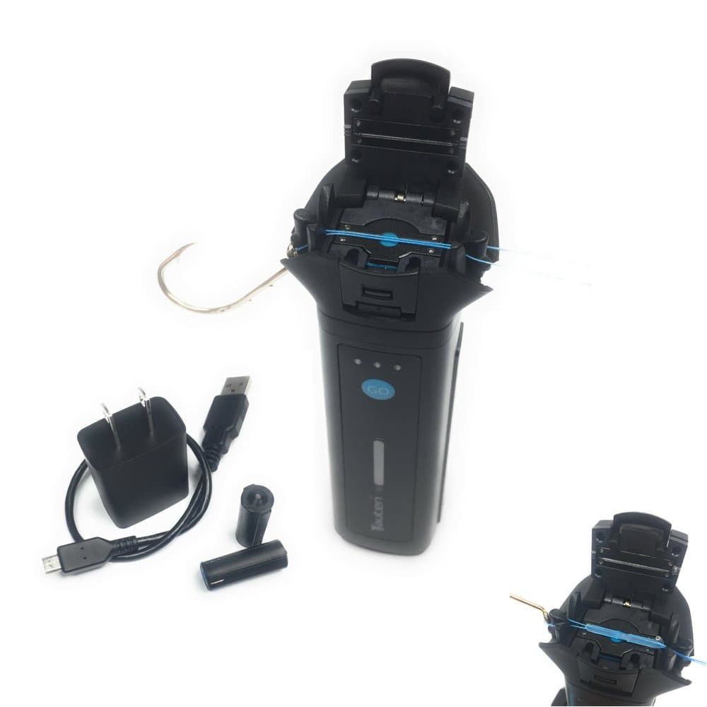 LineWelder - Automatic Fishing Line Tyer Starter Kit