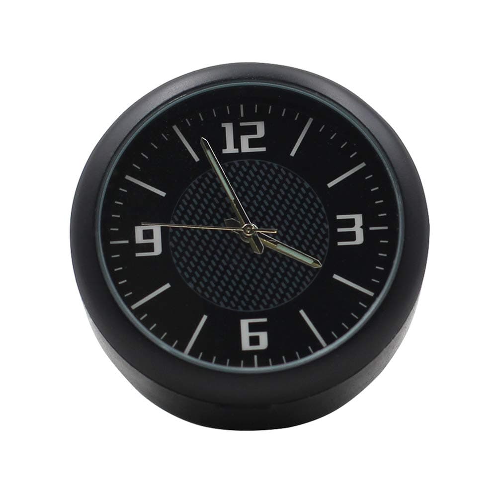 idain Car Dashboard Clock - Mini Vehicle Clock Decoration