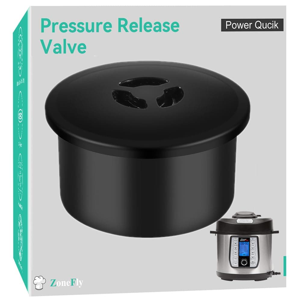 Original Pressure Release Valve compatible with Power Quick 6 and 10 Quart 8-in-1 One-Touch MultiCooker Model Y6D-36 and Y10D-36 Power Quick pressure cooker and Emeril Lagasse Cooker