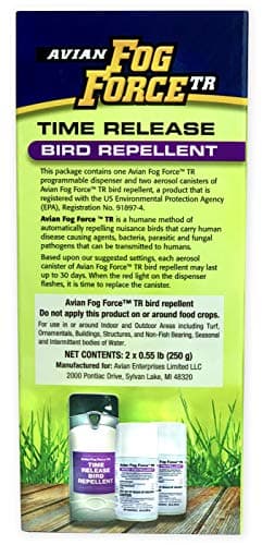 Bird Repellent System