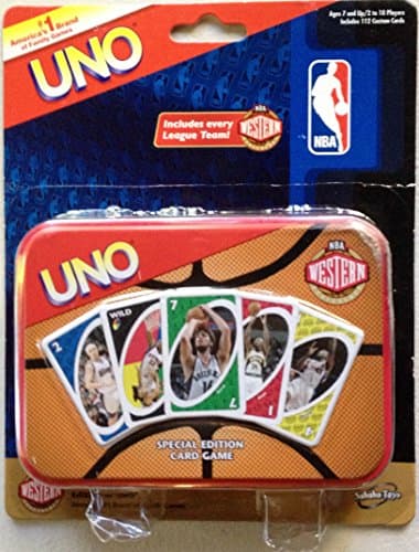 UNO - NBA All Star Western Conference Version in Tin Case