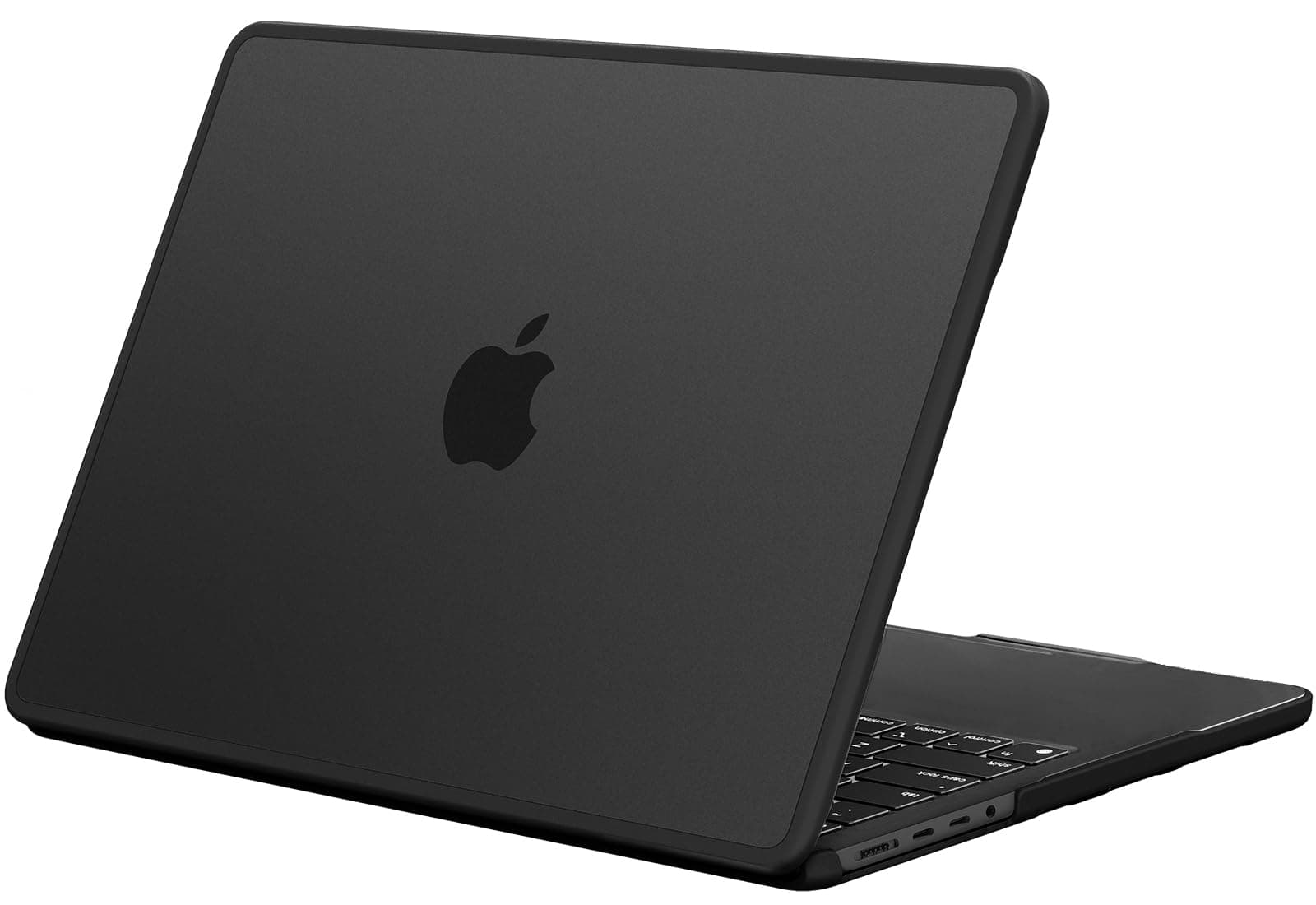 BlueSwan Anti-Cracking Hard Shell Case Compatible with MacBook Pro 14-inch M5 2026 2025-2021 Release M4 M3 M2 M1 Pro/Max Chip, Anti-Fingerprint Soft TPU Bumper, Frosted Black