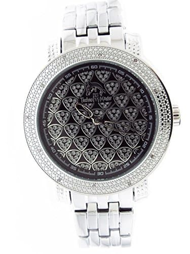 New Techno Master 12 Diamonds Round 50mm Watch