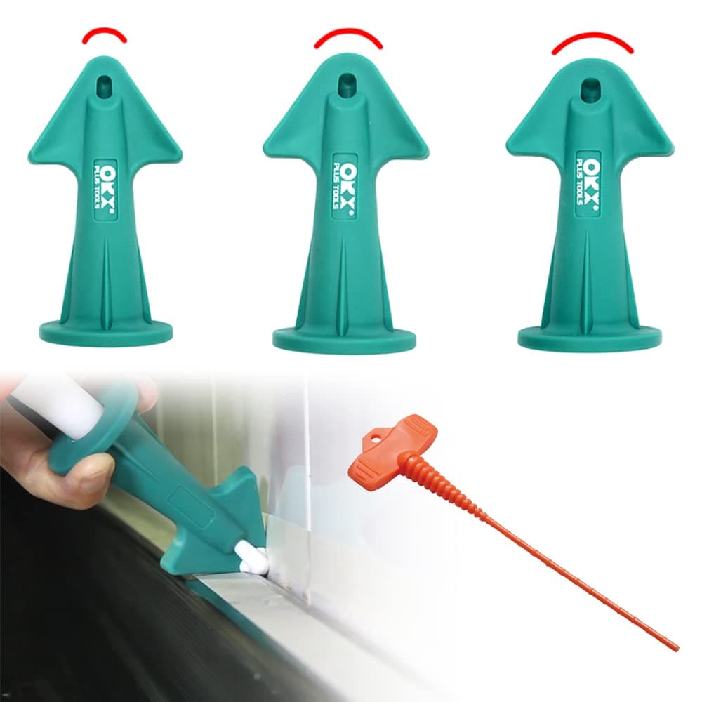 ORXPLUS TOOLS Caulk Nozzle, Applicator, Silicone Caulking Tools (6.5R, 10R, 13R)