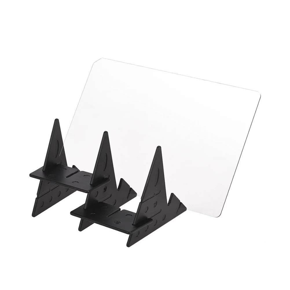 Reflection Drawing tracing pad,Portable Optical Tracing Board,Easy Drawing Sketching Tool for Artists,Kids,Students,Sketching,Drawing,Animation Tracer Compatible with Phones and Tablets