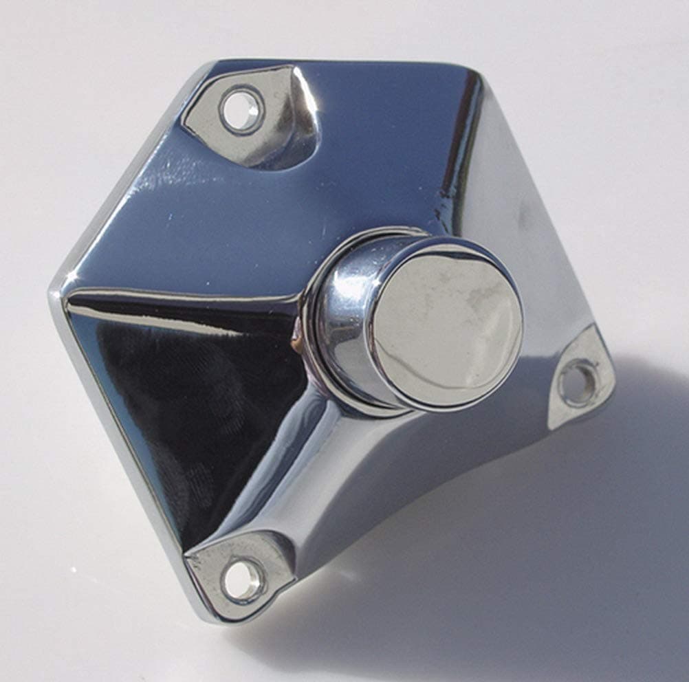 MidWest Motorcycle Pyramid Pushbuttom Start Button for Most Harley Models
