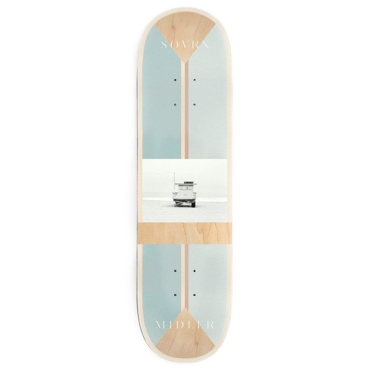 Sovrn Zuma Alex Midler 8.25" Skateboard Deck