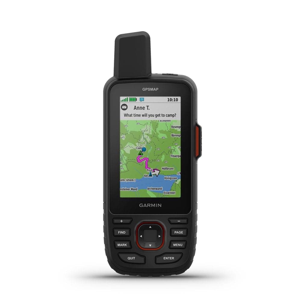 Garmin GPSMAP 67i, 7.6" EU, Black, Orange