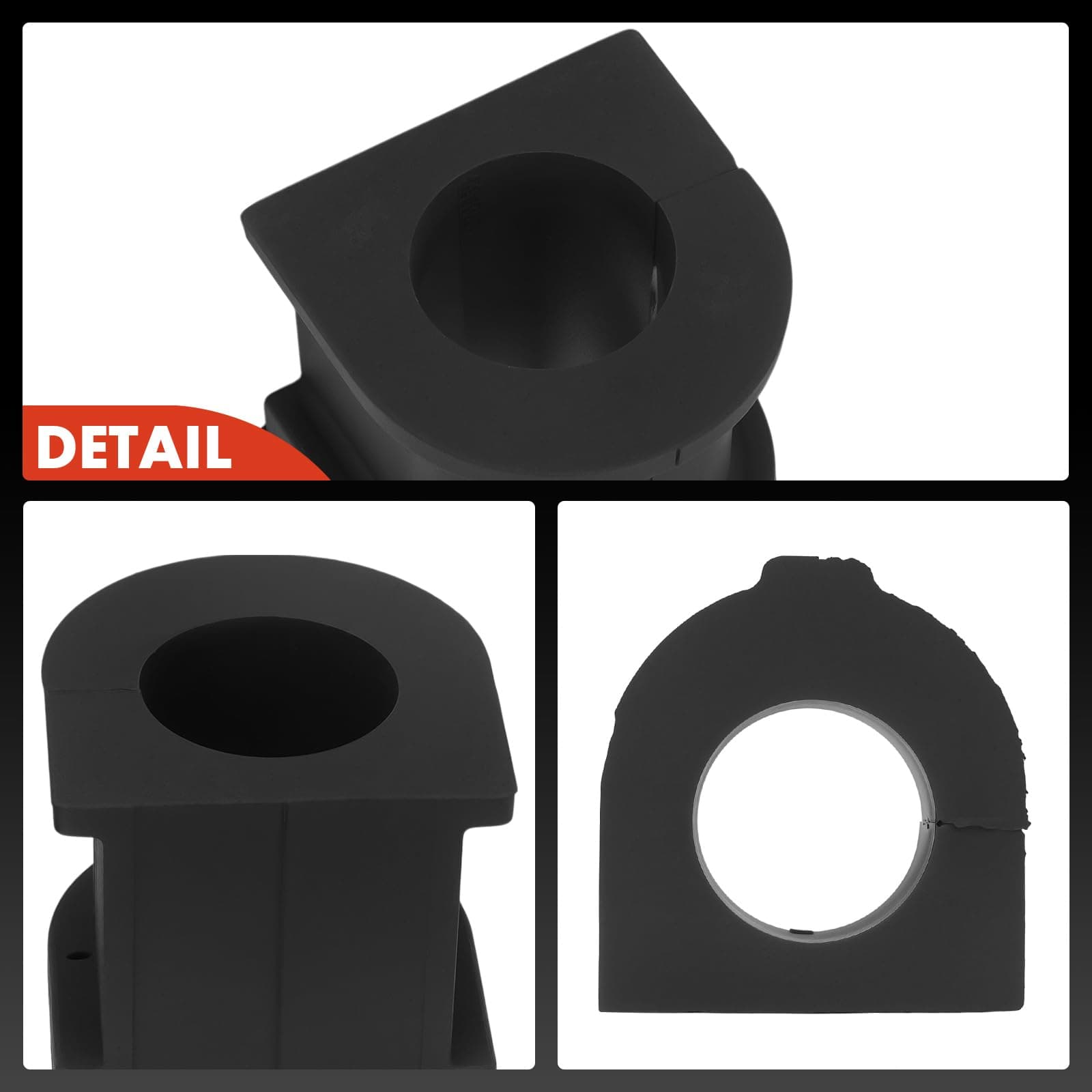 A-Premium 2 x Front Sway Bar Bushing Kit, Compatible with Lexus LX570 2008-2011/2013-2017