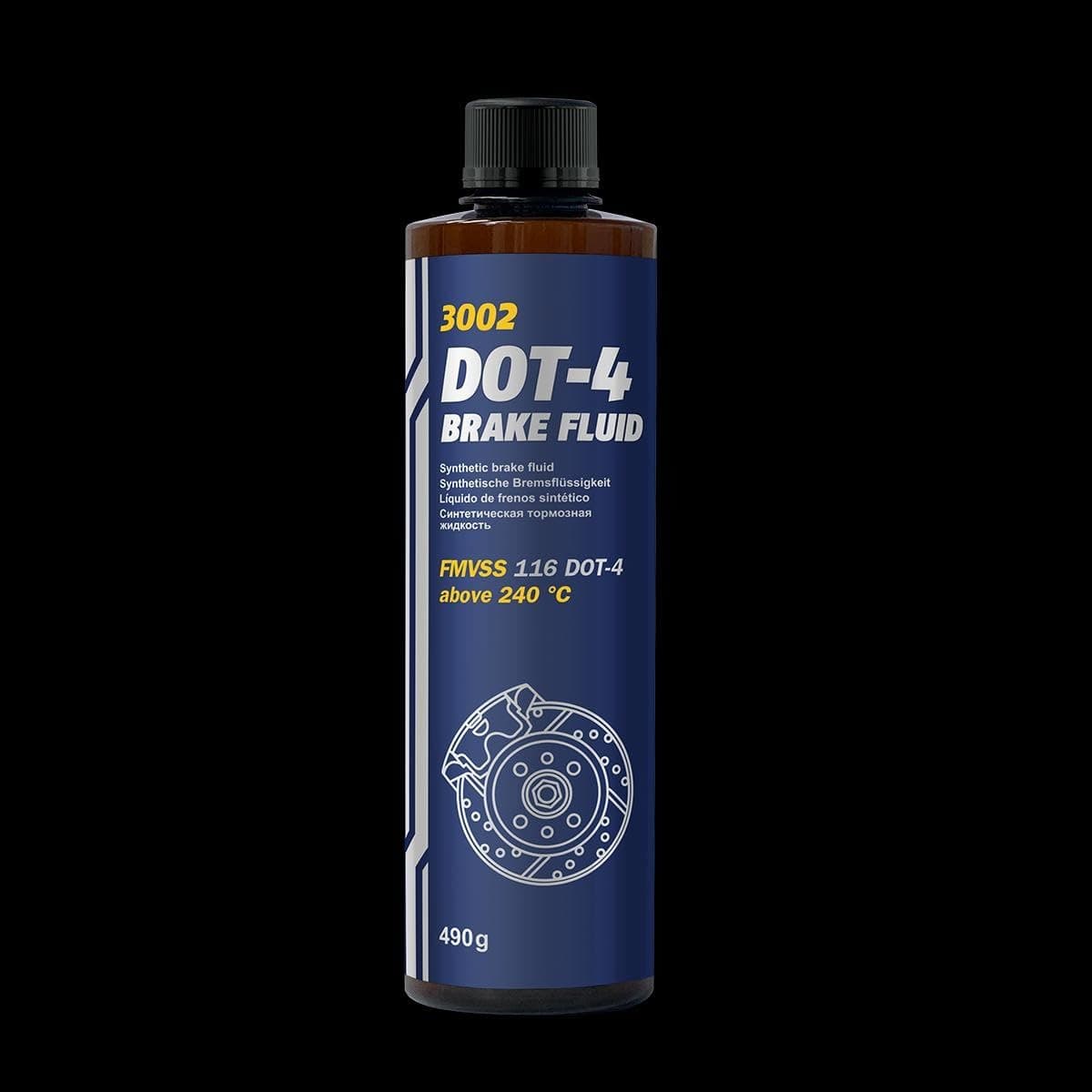 Mannol HTE - Germany Brake Fluids (DOT 4 3002)