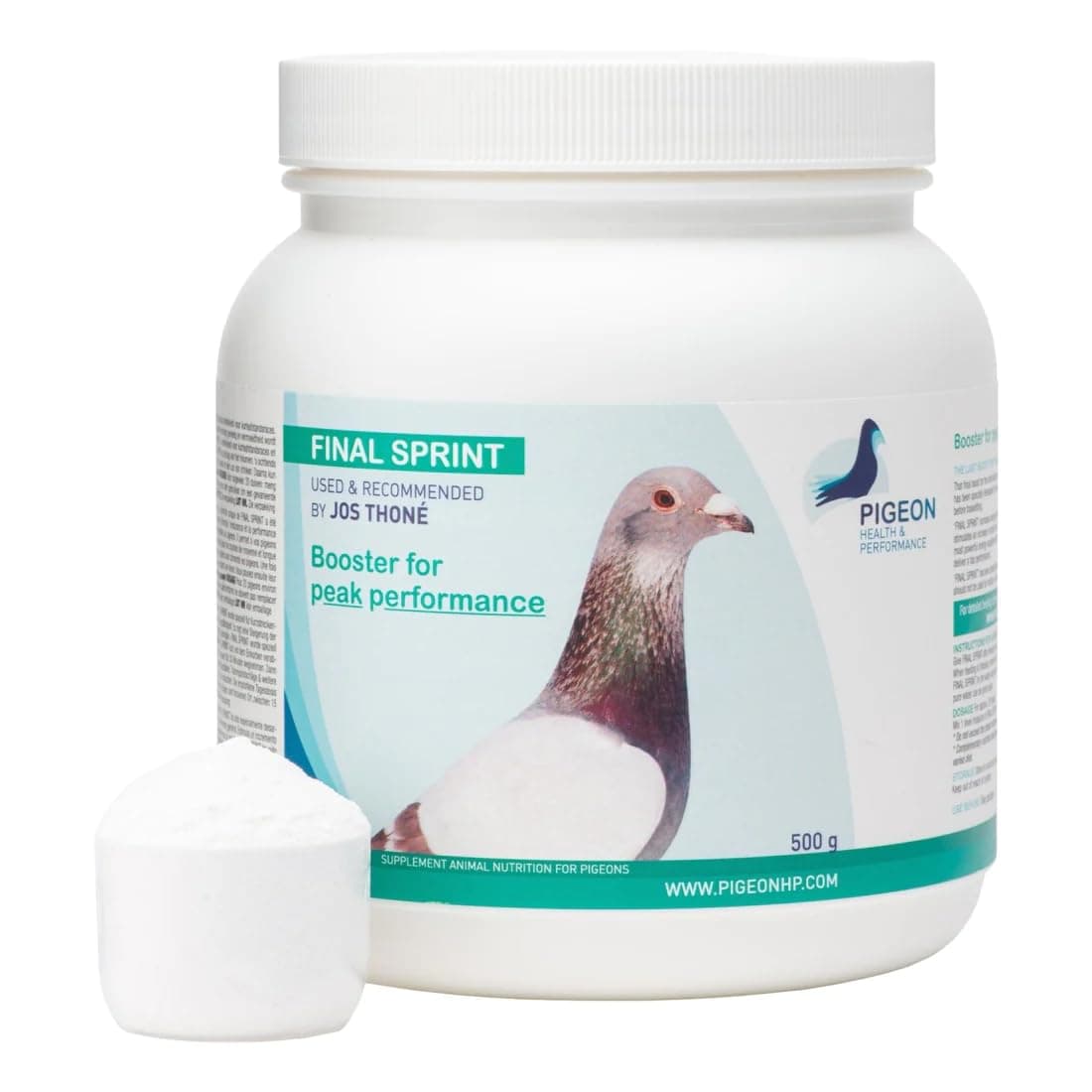 Generic PHP Final Sprint 500g - for Short-Distance Performance Pigeon Health & Performance