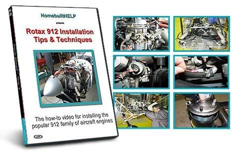 Rotax 912 Install Tips & Tech