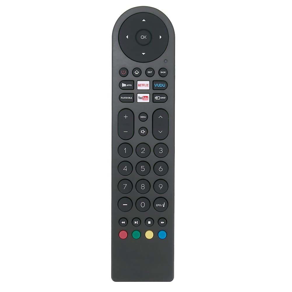 New Remote Control Replacement Applicable for RCA Smart TV SLD32A30RQ SLD32A45RQ WX15163 WX15244 WX15284 SLD40A45RQ SLD40HG45RQ SLD50A45RQ sld40a45rq sld50a45rq sld32a30rq sld40hg45rq