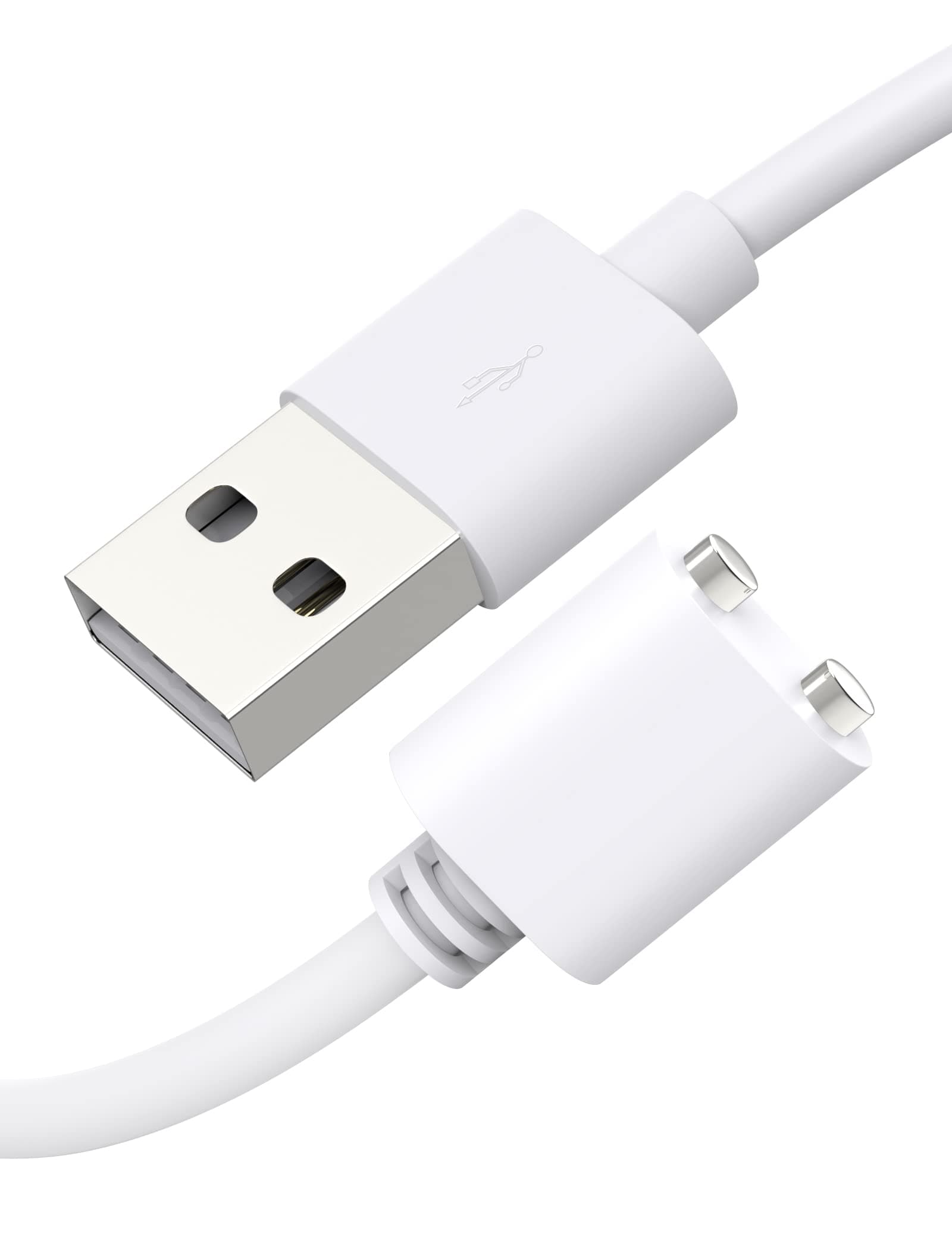 Bicmice 2.6Ft Magnetic USB DC Charger Cable Replacement Charging Cord-(7mm/0....