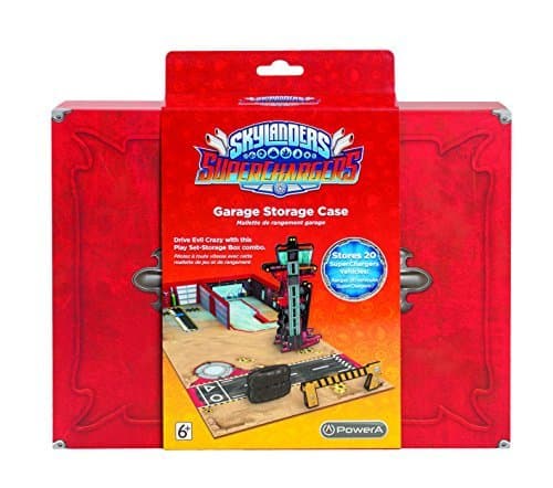 POWER A Skylanders Superchargers Garage Storage Case by BD&A
