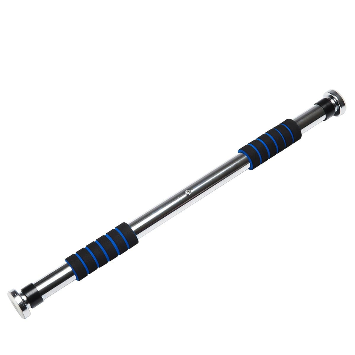 ZNL Pull-Up Bar Gym Exercise Bar Chin-up Push-up Fitness Machine for Strength Training, 62 cm-100 cm,Blue