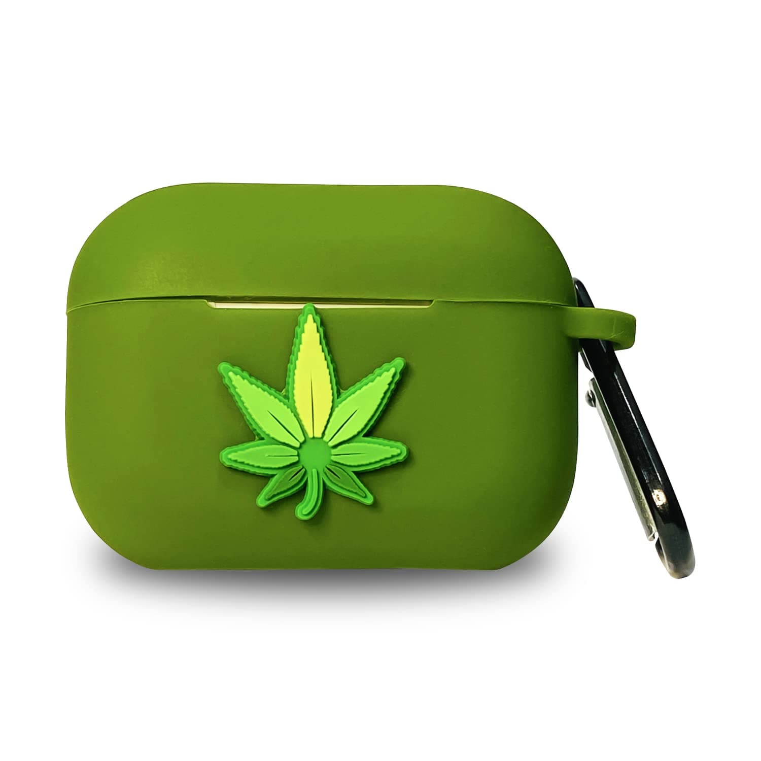 Texco Internatioanal Apple Airpods pro 2, 3rd Generation Soft Silicon case Cover for All Apple earpods Printed Superheros with softsilicon Full Protection Shockproof Keychain Hook (Nature)