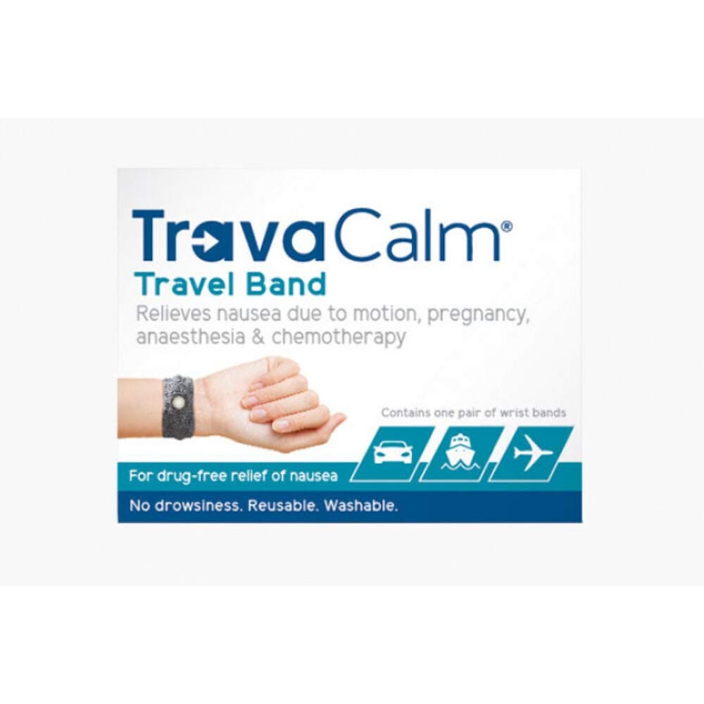 Travacalm Travel Band 2 Pack