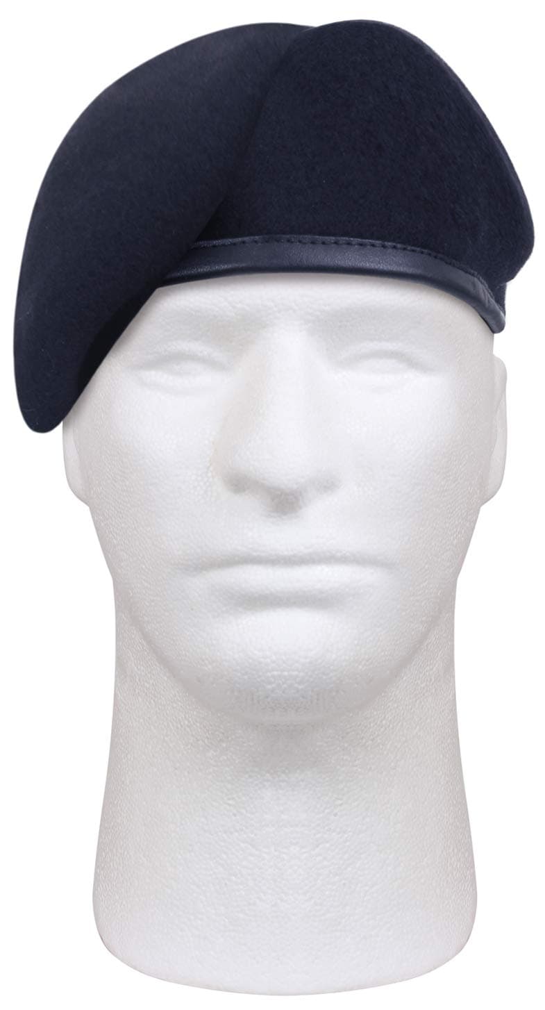 Pre-Shaved Inspection Ready Beret - Rugged Wool Hat - Ready for Duty