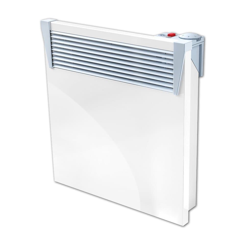 TESY IP24 Mechanical Thermostat Wall Mounted Convector Panel Heater, 500 W [Energy Class A]