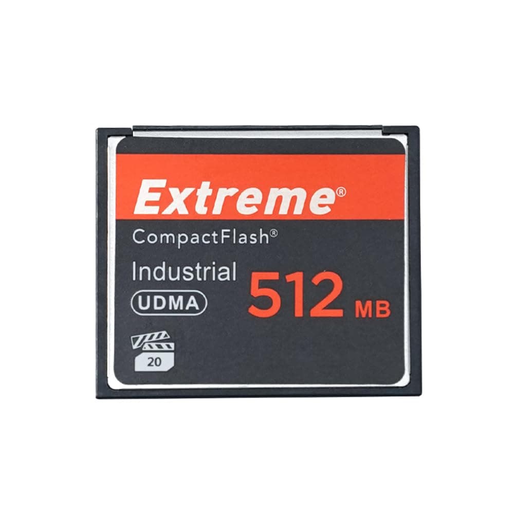 Extreme 512MB Compact Flash Memory Card, Original CF Card for Professional Photographer, Videographer, Enthusiast