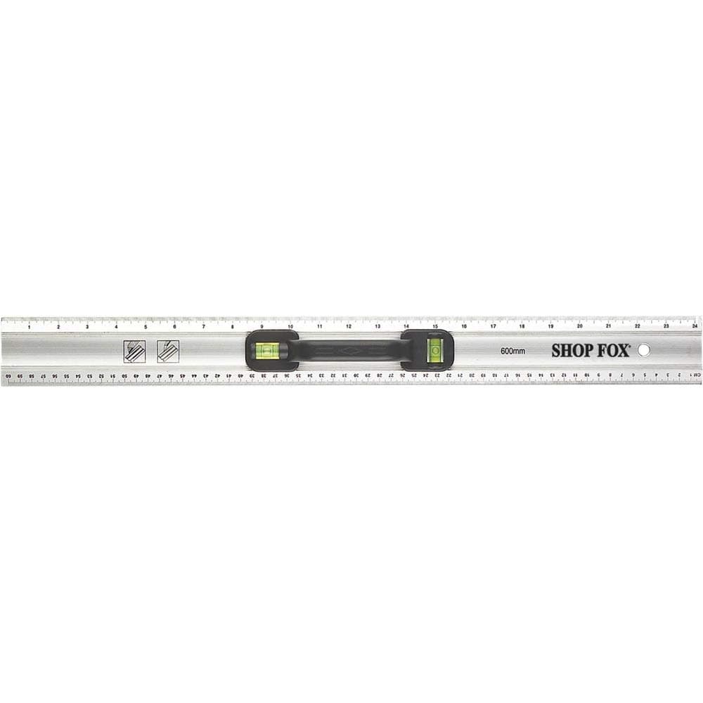 Shop Fox 24" Aluminum Ruler with Handle
