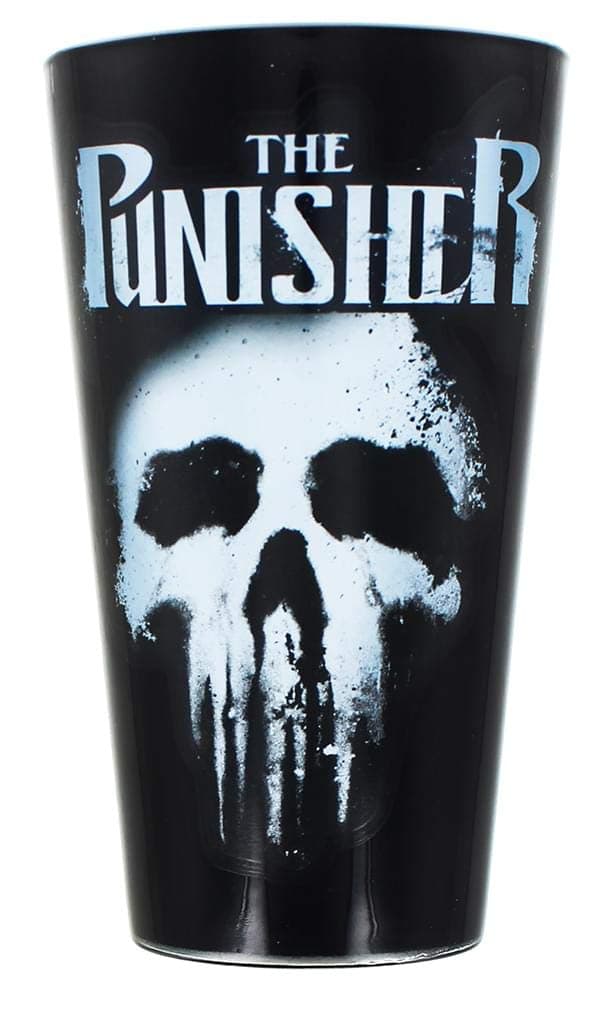 The Punisher Marvel's 16oz Pint Glass