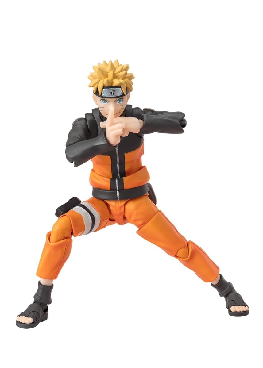 TAMASHII NATIONS - Naruto - Naruto Uzumaki - NARUTOP99 Edition - S.H.Figuarts Action Figure