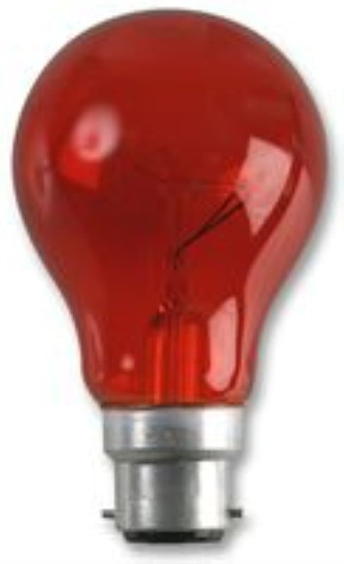 Crompton Lighting Firelamp 60W Bc (Fireglow) FIR60BC